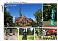 8557 Nortorf  Kirche u. Ortsansichten (J) .